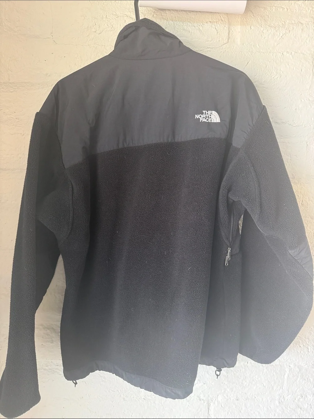 The North Face Black Lightweight Fleece Jacket